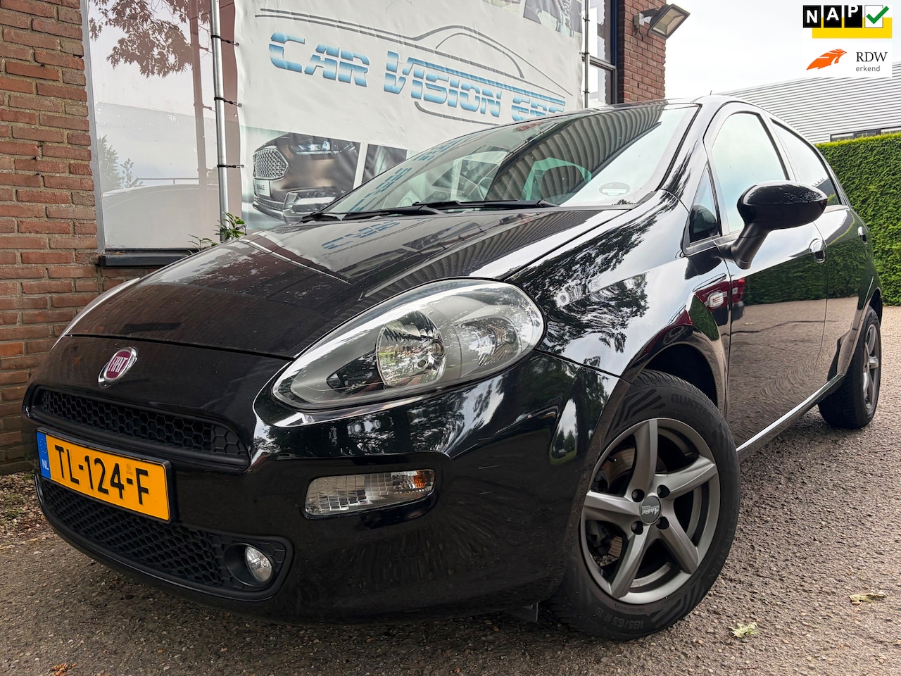 Fiat Punto Evo - 0.9 TwinAir Sempre|Clima| - AutoWereld.nl