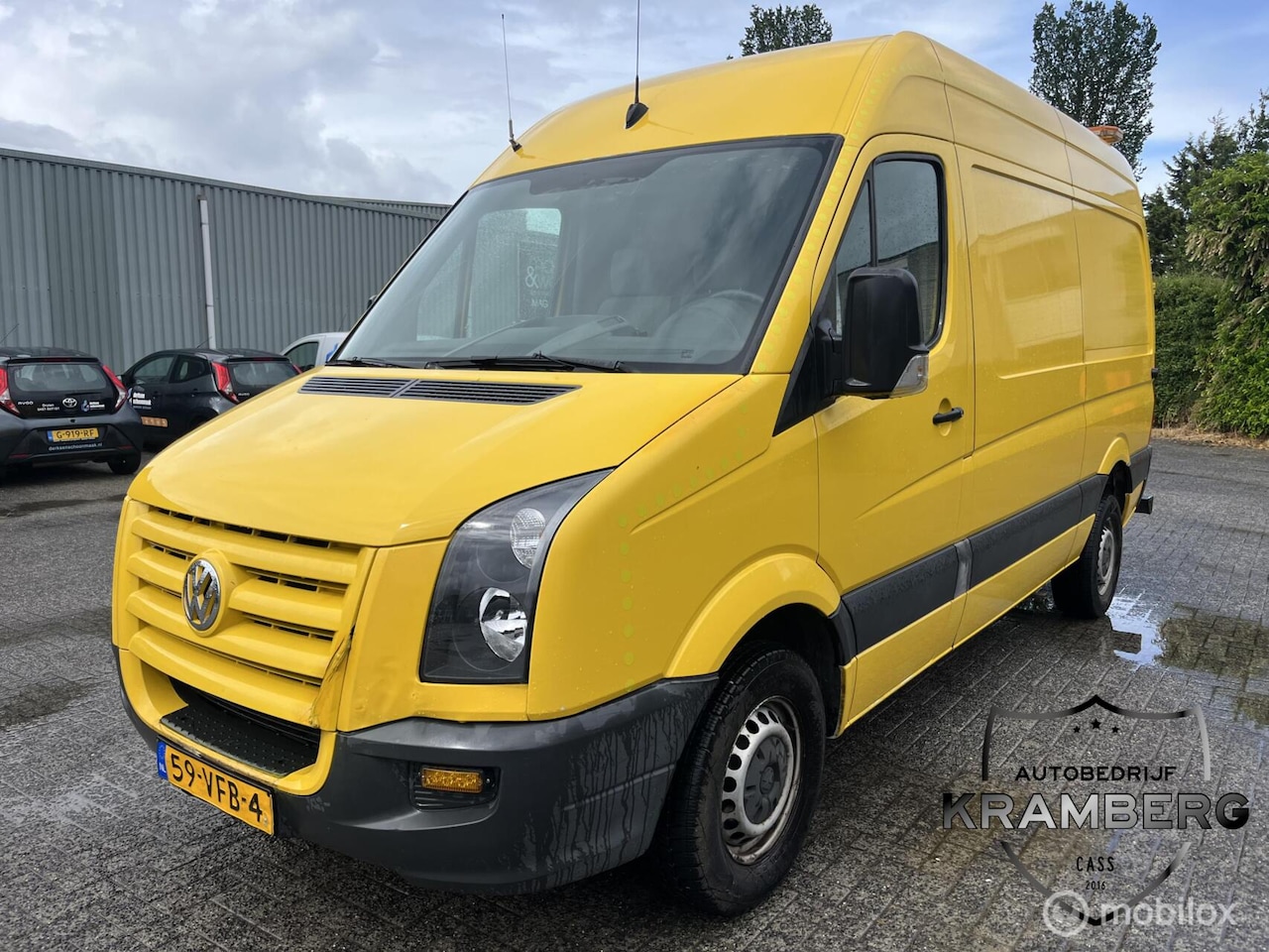 Volkswagen Crafter - Bestel 35 2.5 TDI L2H1 - AutoWereld.nl