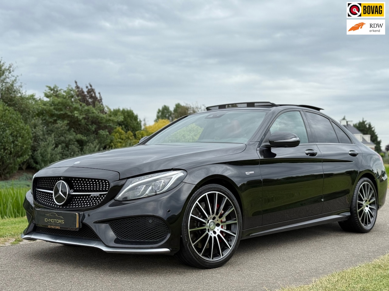 Mercedes-Benz C-klasse - MercedesBenz C43 AMG AMG 4MATIC | VOL OPTIES | LUXE | AMG PERFORMANCE - AutoWereld.nl