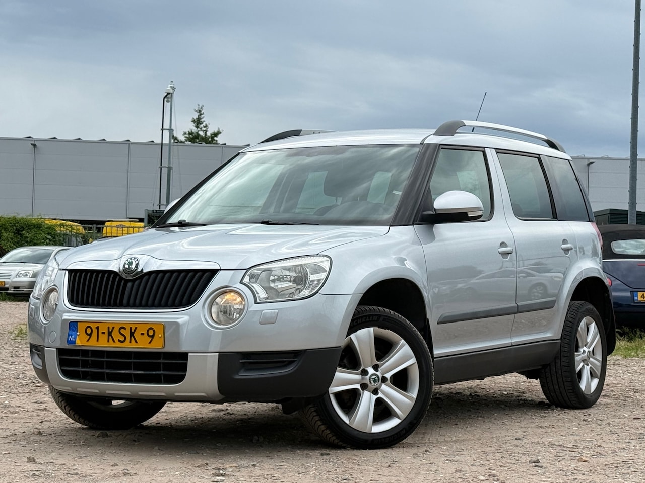 Skoda Yeti - 1.8 TSI Elegance 4x4/6BAK/VELGEN - AutoWereld.nl