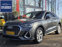 Audi Q3 Sportback - 45 TFSI e S Edition | SOH 92, 8% | Navigatie | Apple Carplay | Parkeersensoren + Camera |
