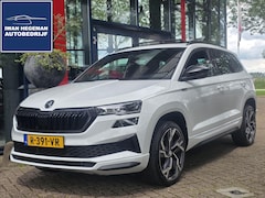 Skoda Karoq - 1.5 TSI ACT Sportline Business AUTOMAAT | Panoramadak | Digitaal dashboard | Matrix-LED |
