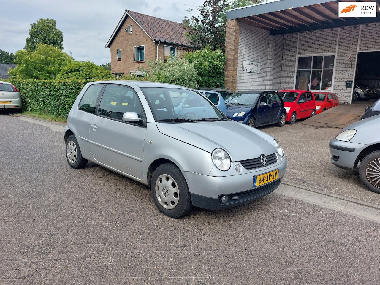 Volkswagen Lupo - 1.4 1.4 - AutoWereld.nl