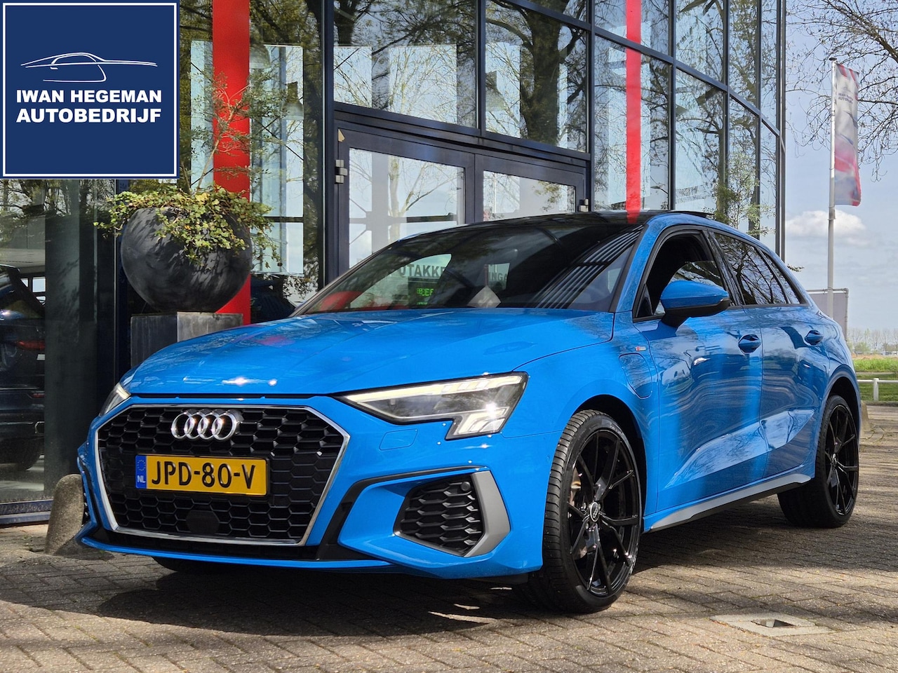 Audi A3 Sportback - 40 TFSI e S-LINE | SOH 100% | TURBOBLAUW | Panoramadak | LED | Cruise Control | Climate Co - AutoWereld.nl