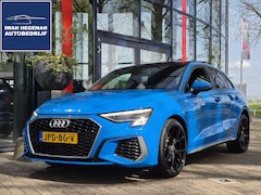 Audi A3 Sportback - 40 TFSI e S-LINE | SOH 100% | TURBOBLAUW | Panoramadak | LED | Cruise Control | Climate Co