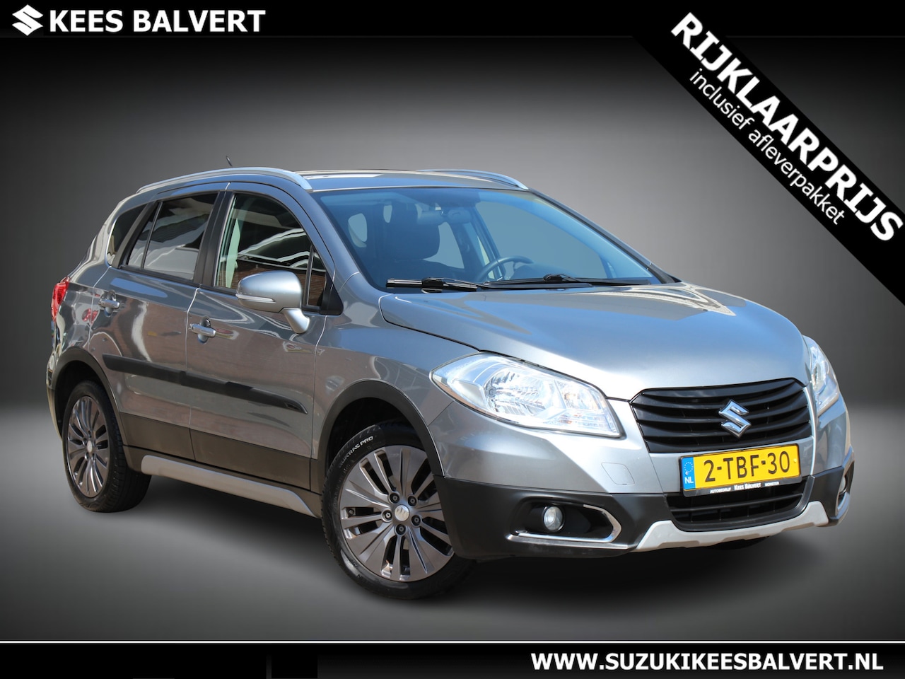 Suzuki SX4 S-Cross - 1.6 Exclusive | Trekhaak | Camera | Carplay | Keyless | - AutoWereld.nl
