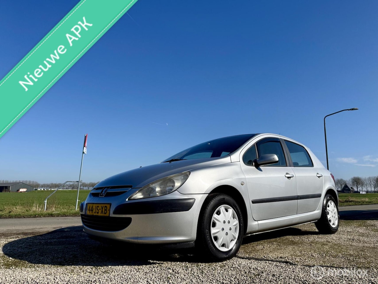 Peugeot 307 - 2.0-16V XSI 2.0-16V XSI, BJ 2002, Airco, APK Juli 2027 - AutoWereld.nl