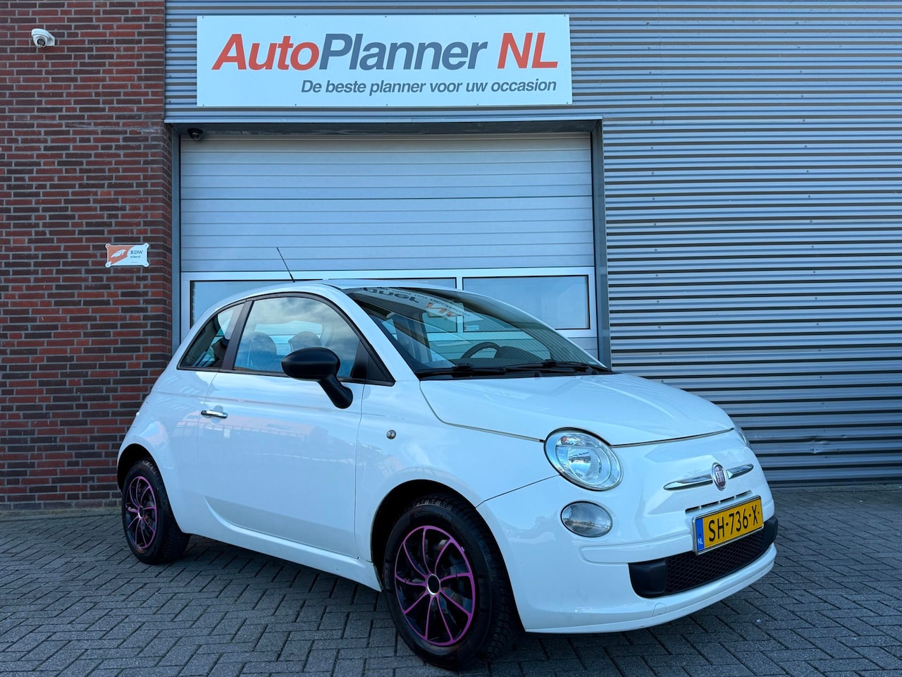 Fiat 500 - 1.2 Pop! Camera! Navi! APK 05-2027! - AutoWereld.nl