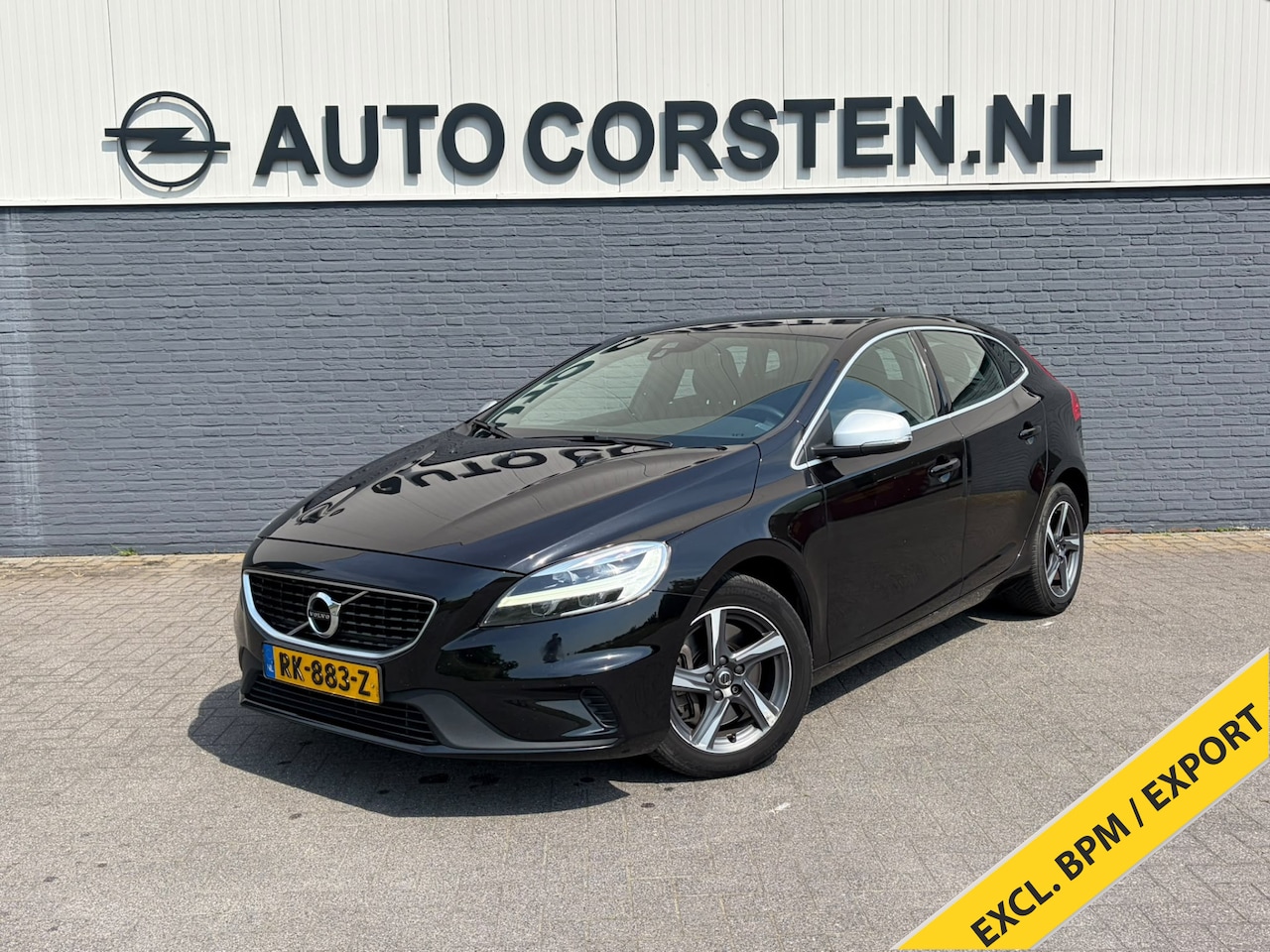 Volvo V40 - 2.0 D3 150PK R-Design Navi Ecc Stoelverwarming Cruise Control Bluetooth Pdc Business Sport - AutoWereld.nl