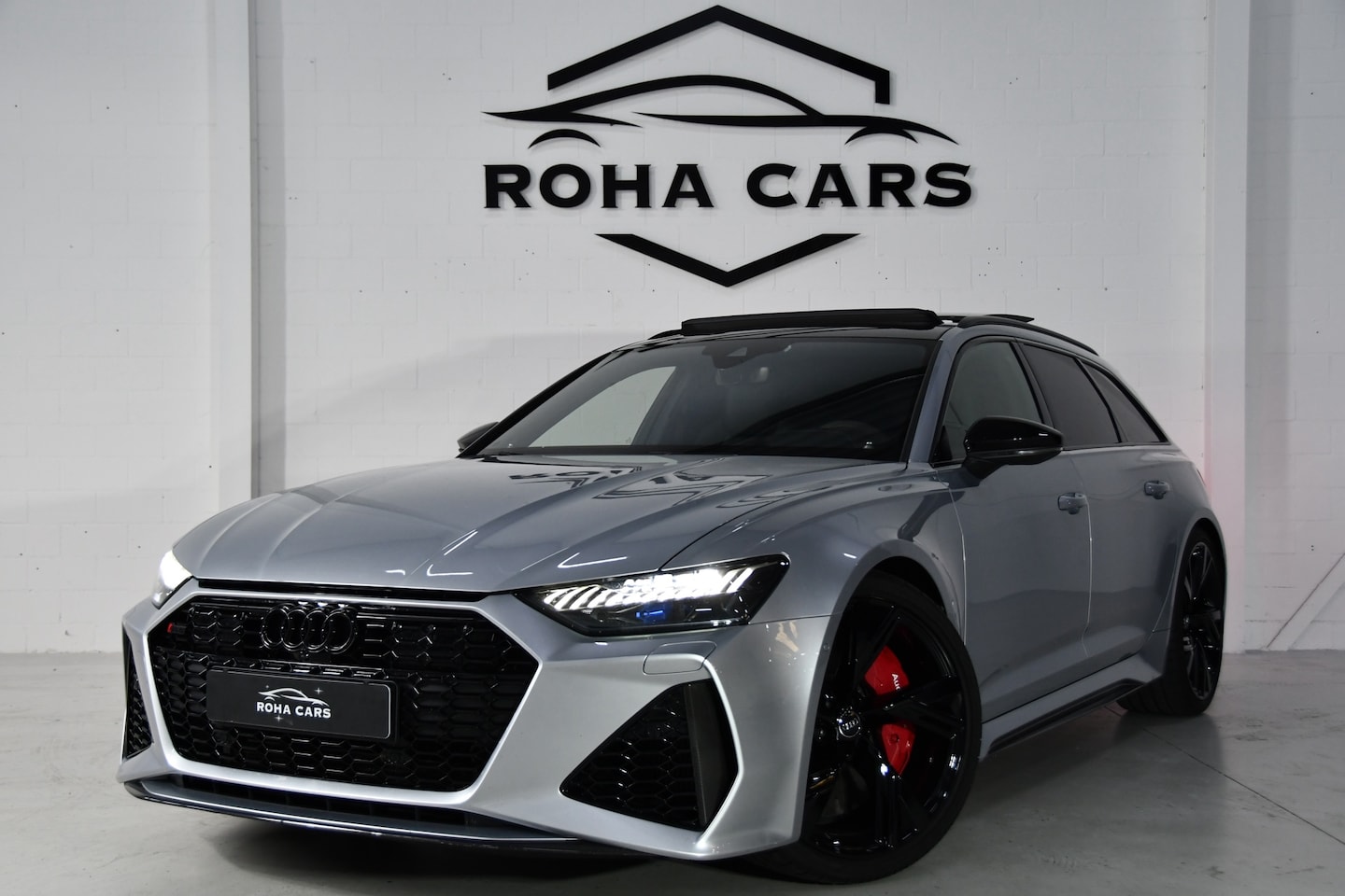 Audi A6 Avant - RS6 TFSI quattro RS 6 TFSI quattro, Pano, HUD, Downpipe,Softclose - AutoWereld.nl