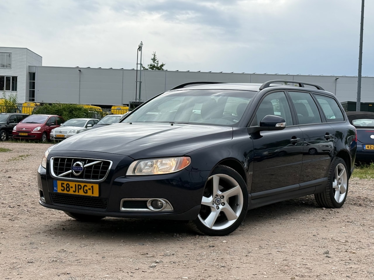 Volvo V70 - 2.4D Limited Edition/AUTOMAAT/VELGEN - AutoWereld.nl