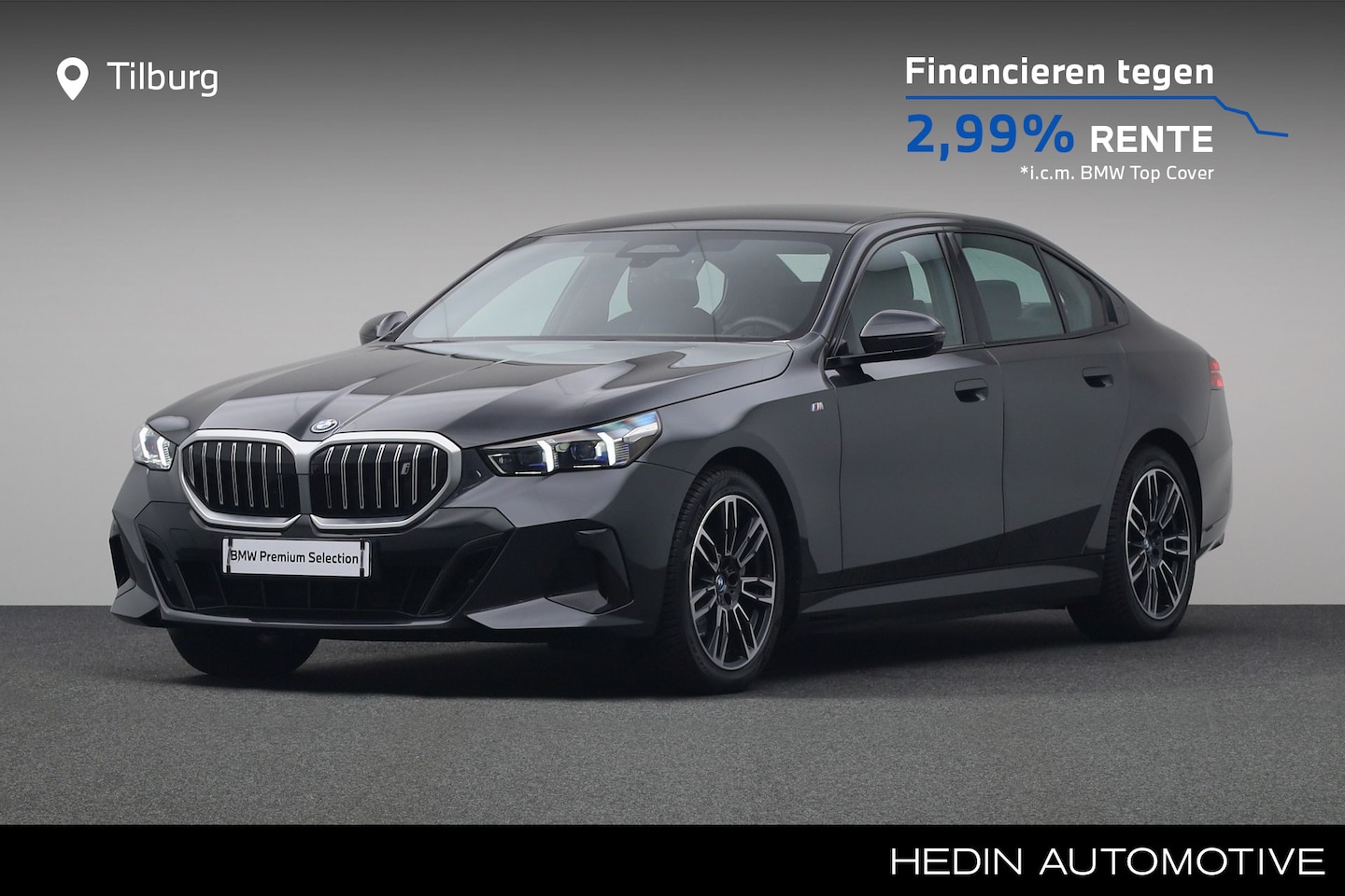 BMW i5 - eDrive40 84 kWh | High Executive | Harman-Kardon Sound System | M Sportpakket | Trekhaak M - AutoWereld.nl