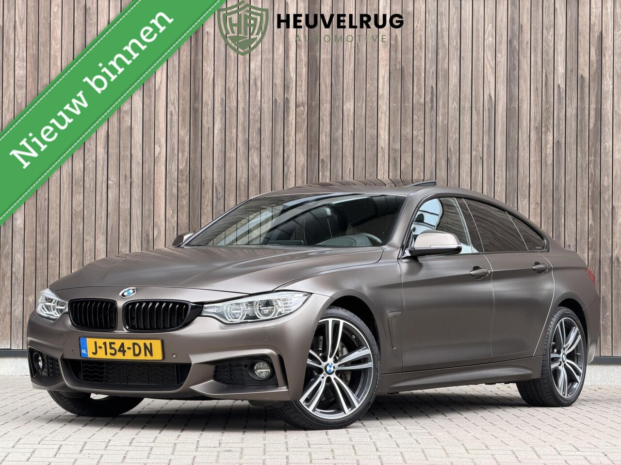 BMW 4-serie Gran Coupé - 440i xDrive High Executive M-POWER KIT 360PK |2x INDIVIDUAL | SCHUIFDAK | H/K | HUD - AutoWereld.nl