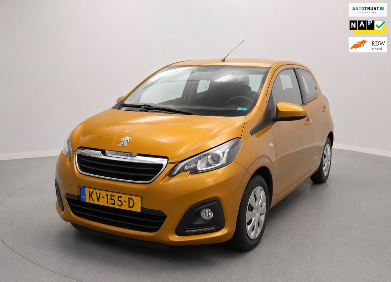Peugeot 108 - 1.0 e-VTi Blue Lion 47.000 km Airco, 5Drs, NW apk - AutoWereld.nl