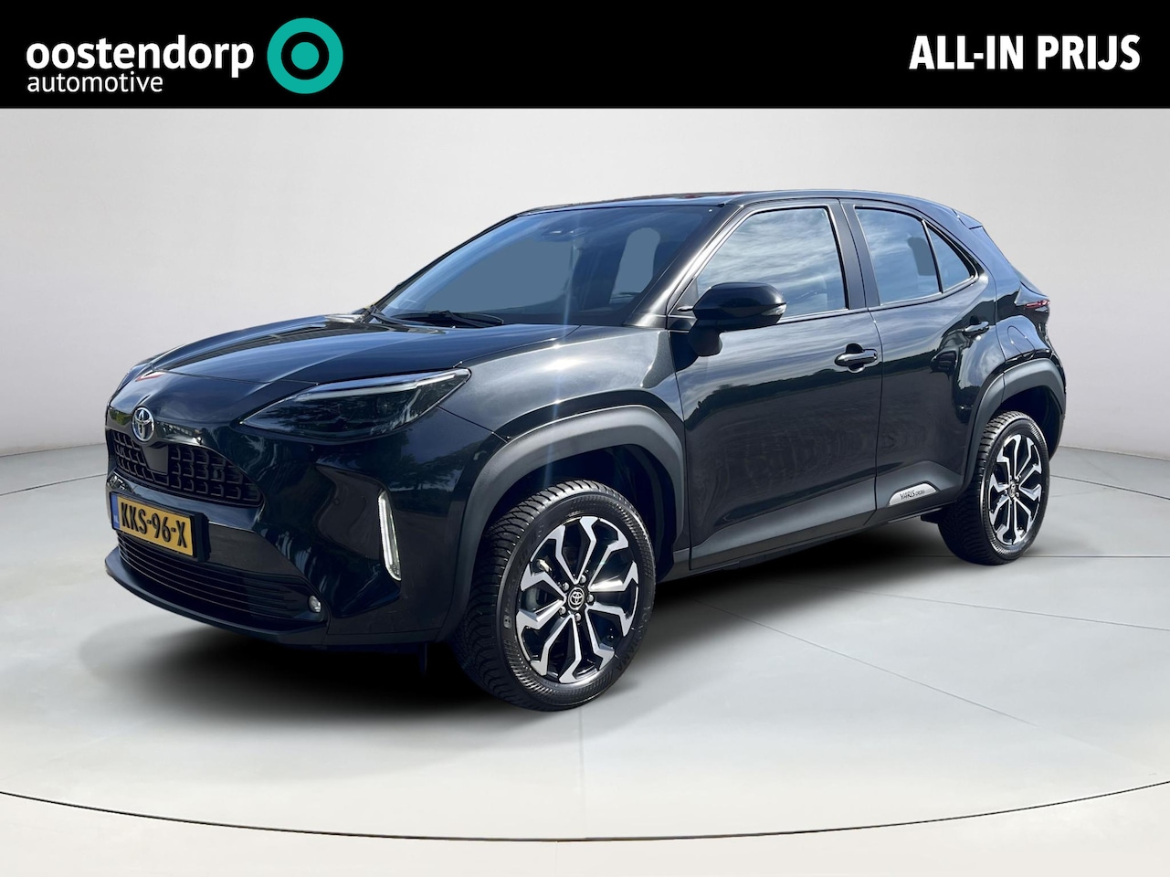 Toyota Yaris Cross - 1.5 Hybrid Dynamic | Dode hoek waarschuwing | Stoel- + stuurverwarming | Navigatie | Keyle - AutoWereld.nl