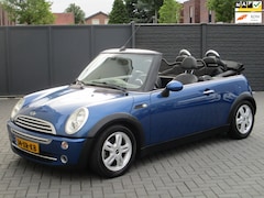 MINI Cabrio - 1.6 Cooper Chili Leer Airco Pdc Org NL