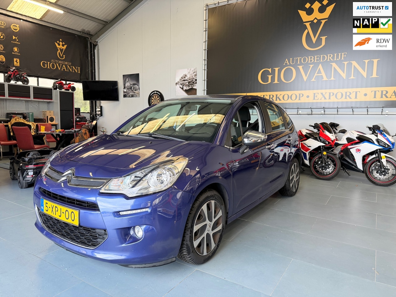 Citroën C3 - 1.0 VTi Collection inruil mogelijk - AutoWereld.nl