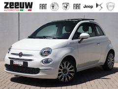 Fiat 500 - 1.0 Hybrid 70 PK Dolcevita | Schuifdak | Carplay | Clima | 16"
