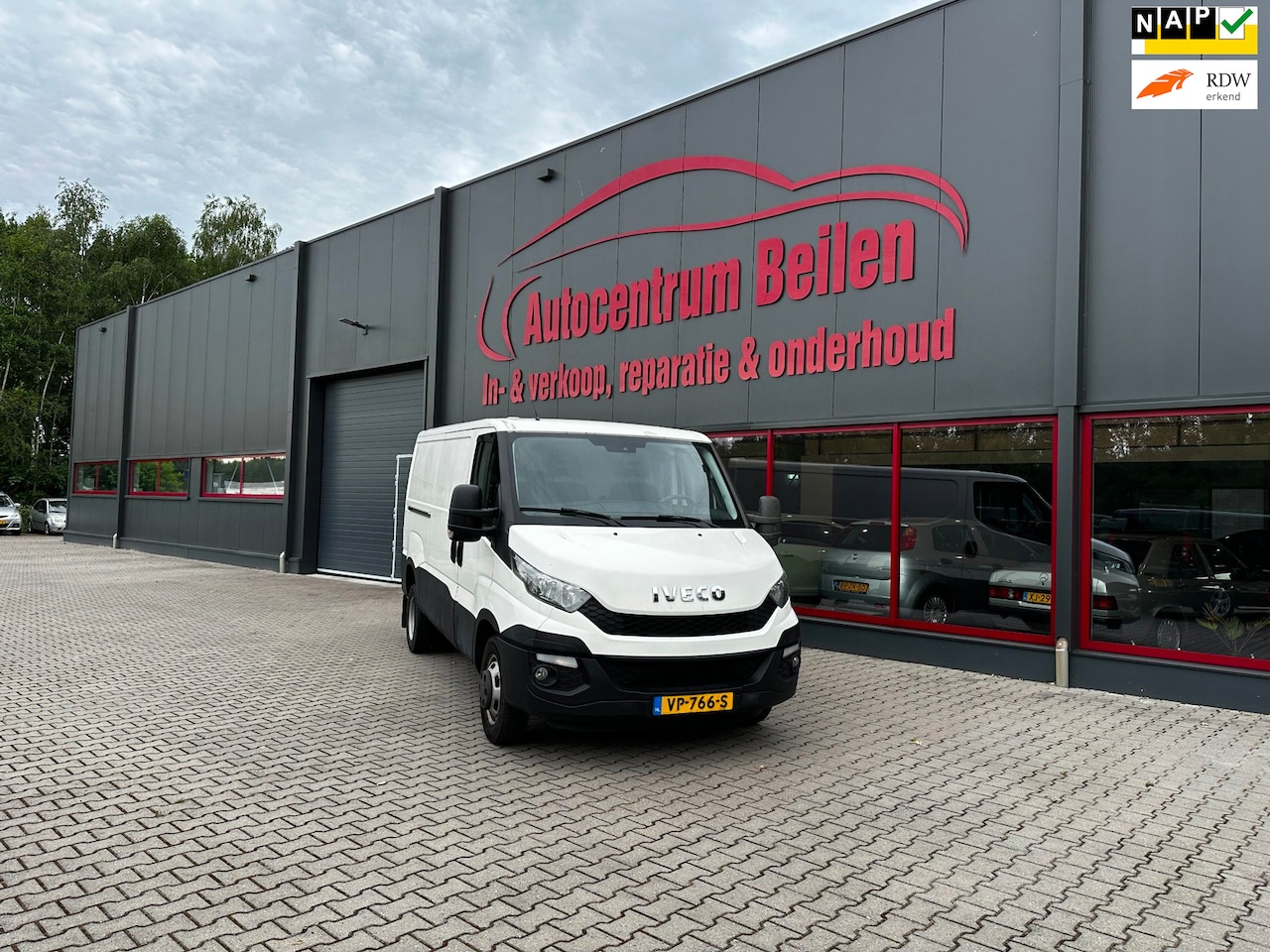 Iveco Daily - 40C21V 3.0 352 H3 L / Automaat / Trekhaak / - AutoWereld.nl