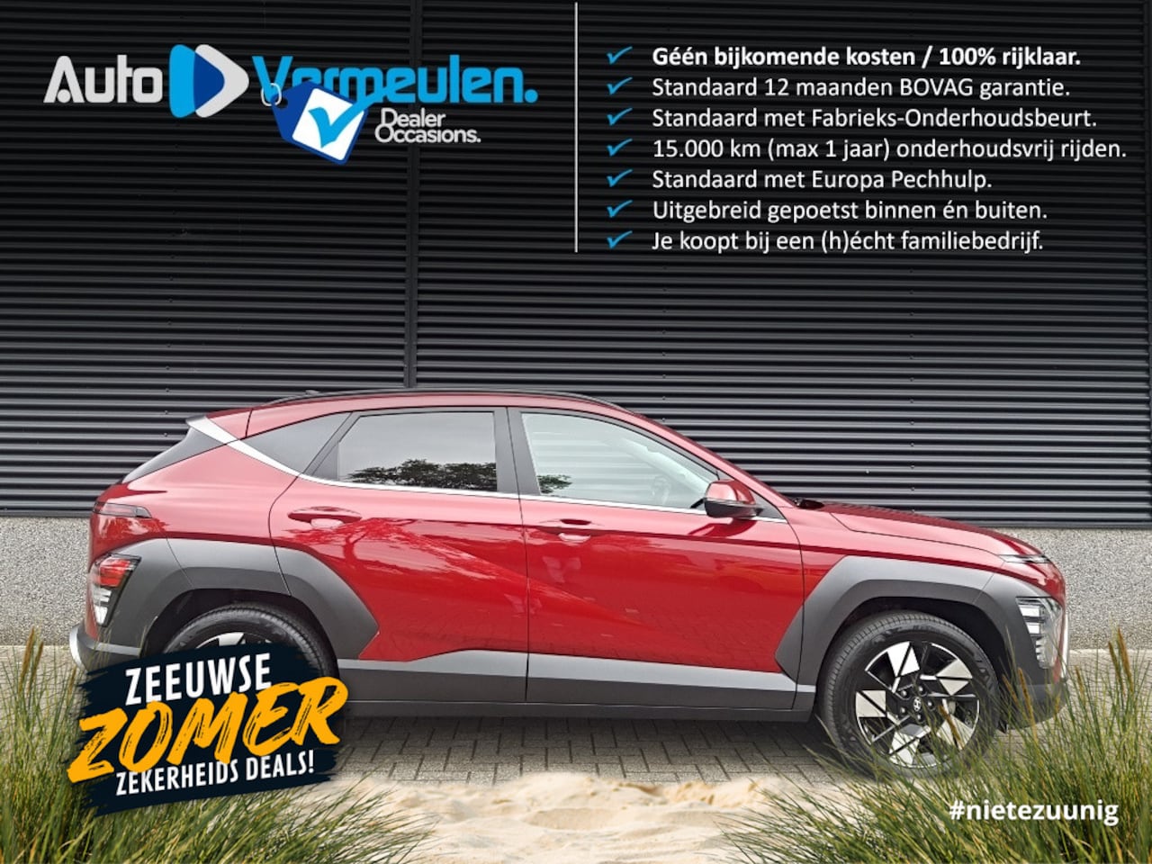 Hyundai Kona - Hybrid Comfort Smart - AutoWereld.nl