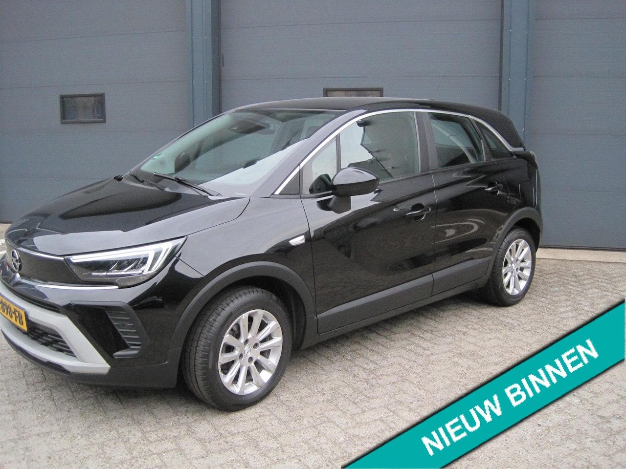 Opel Crossland - 1.2 110pk Elegance NAVI/CARPLAY/ECC/CC/TREKHAAK - AutoWereld.nl