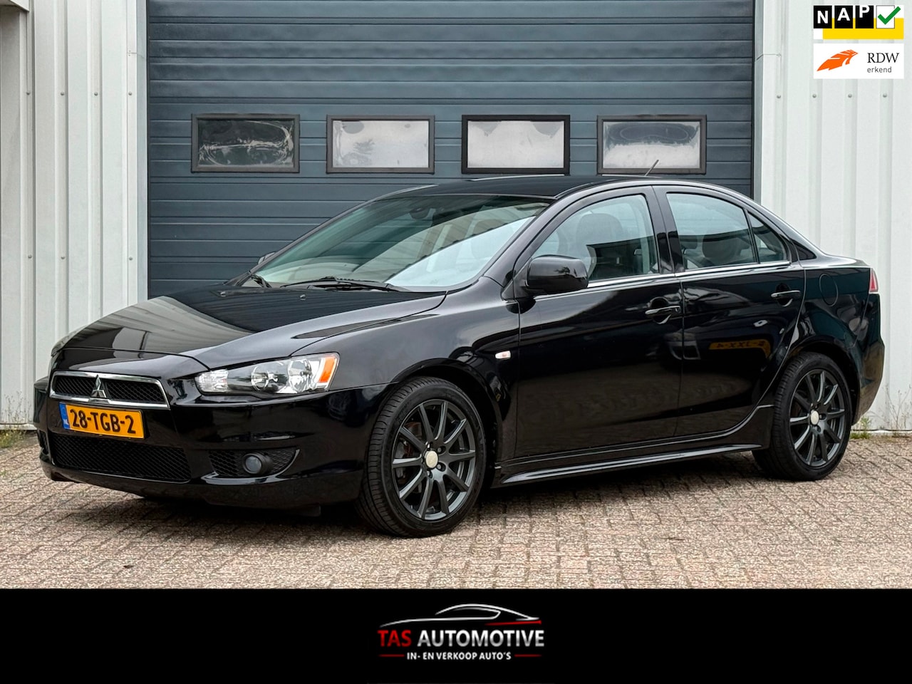 Mitsubishi Lancer Sports Sedan - 1.6 Edition Two 2e EIG / LEER - AutoWereld.nl