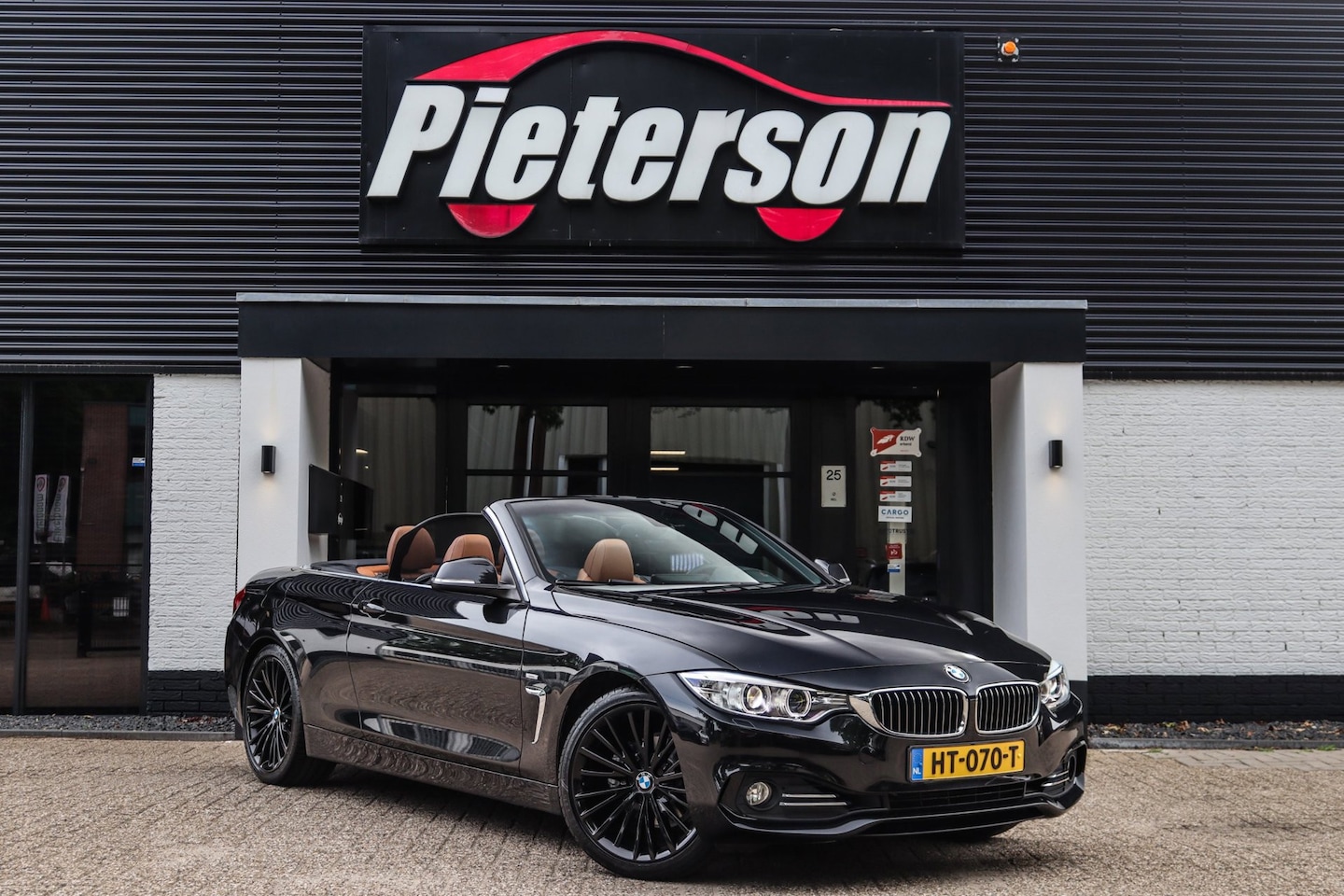 BMW 4-serie Cabrio - 420i High Executive NAP MEMORY LEDER - AutoWereld.nl