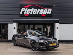 BMW 4-serie Cabrio - 420i High Executive NAP MEMORY LEDER