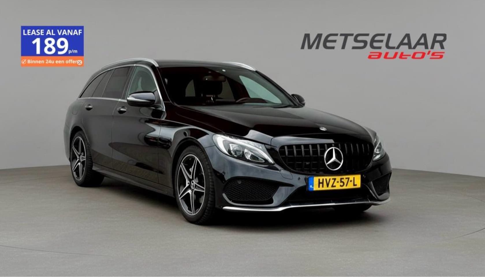 Mercedes-Benz C-klasse Estate - 160 Premium AMG Styling (180pk) - AutoWereld.nl