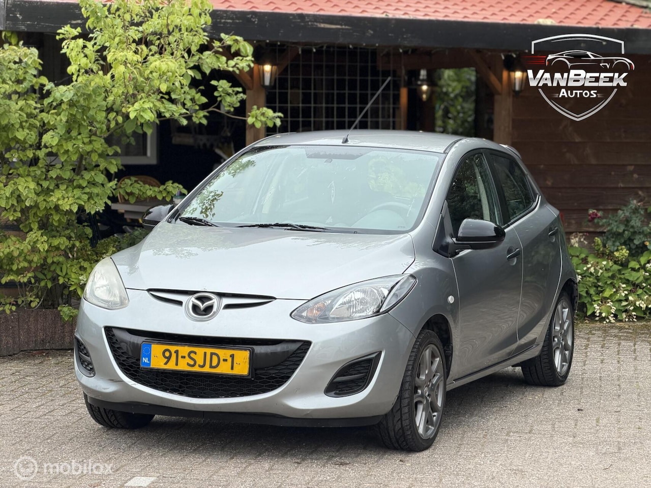 Mazda 2 - 1.3 BIFUEL Cool Apk Airco Trekhaak - AutoWereld.nl