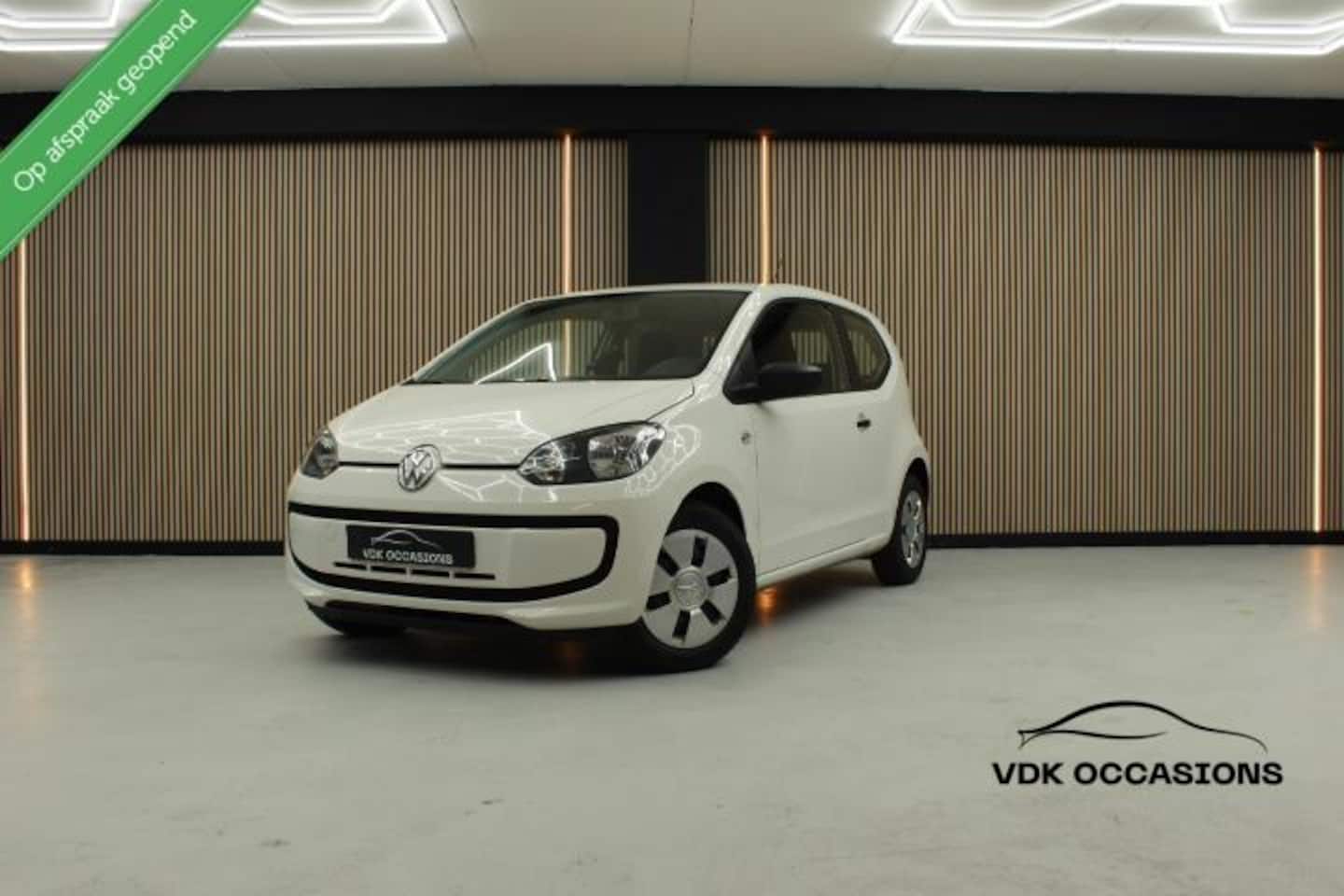 Volkswagen Up! - 1.0 take up! BlueMotion 1.0 take up! BlueMotion - AutoWereld.nl