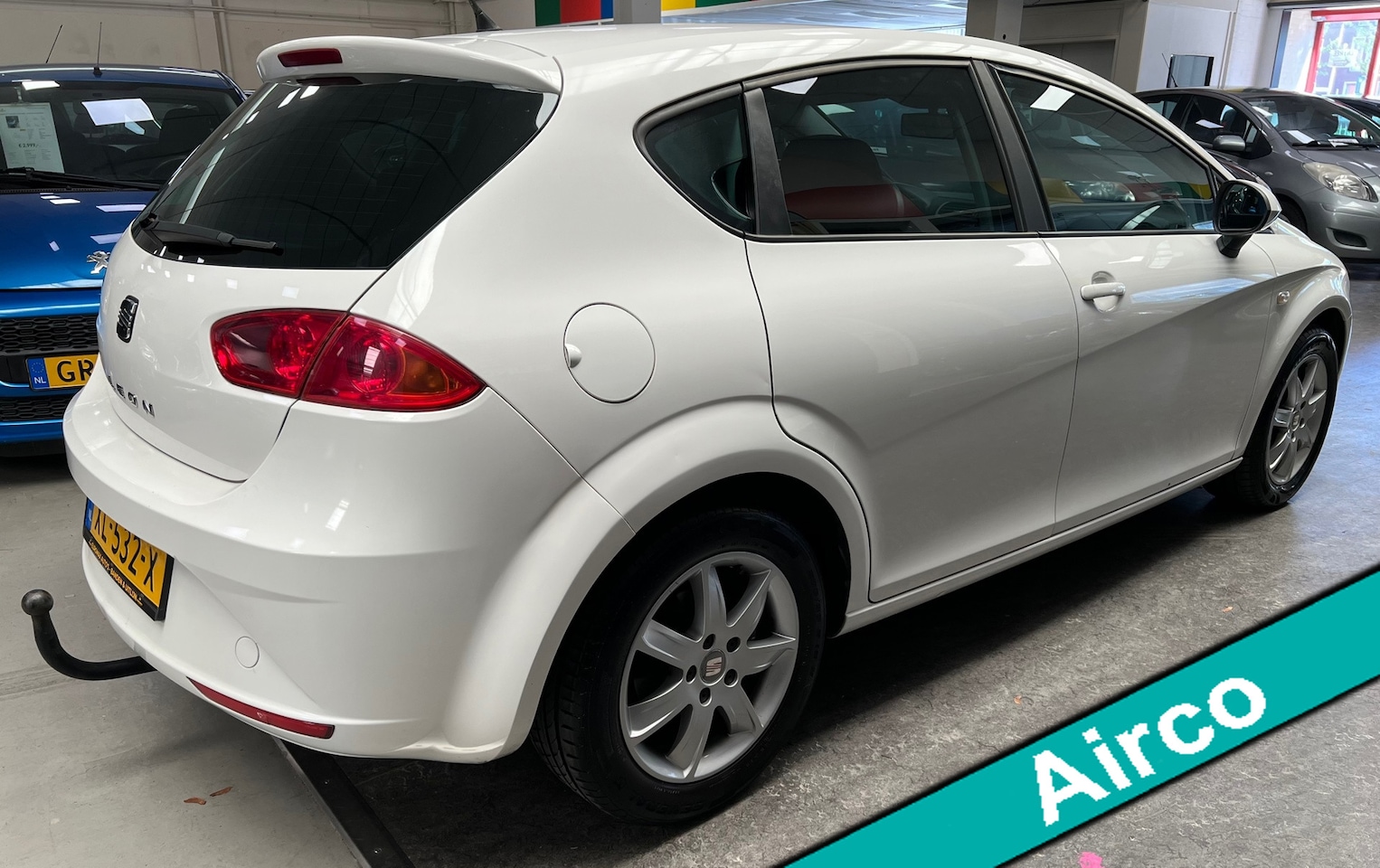SEAT Leon - 1.2 TSI Ecomotive - Dist.Ketting Vervangen - Rijklaar. - AutoWereld.nl