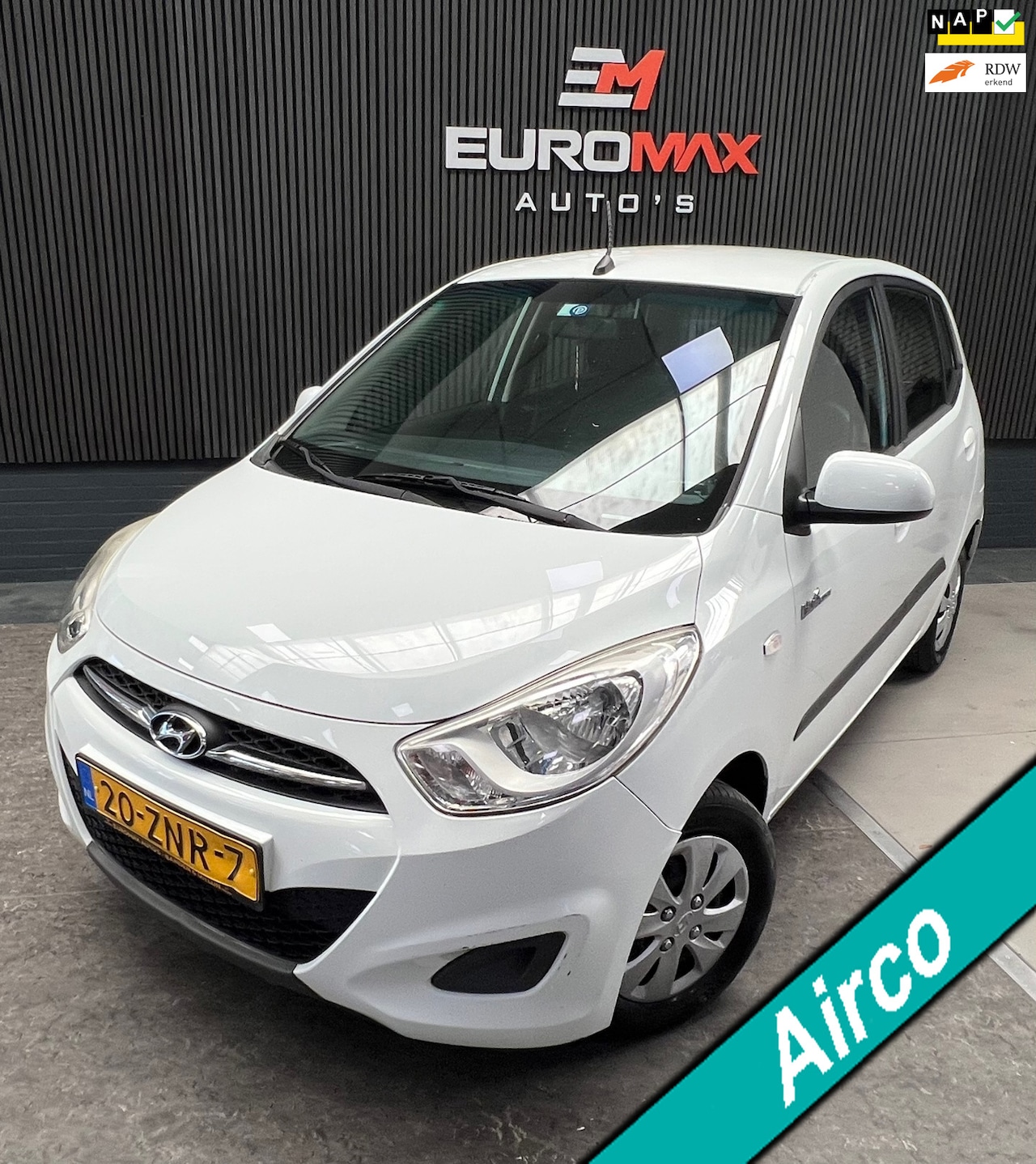Hyundai i10 - 1.0 Pro 2e eigenaar - NAP - Airco. - AutoWereld.nl