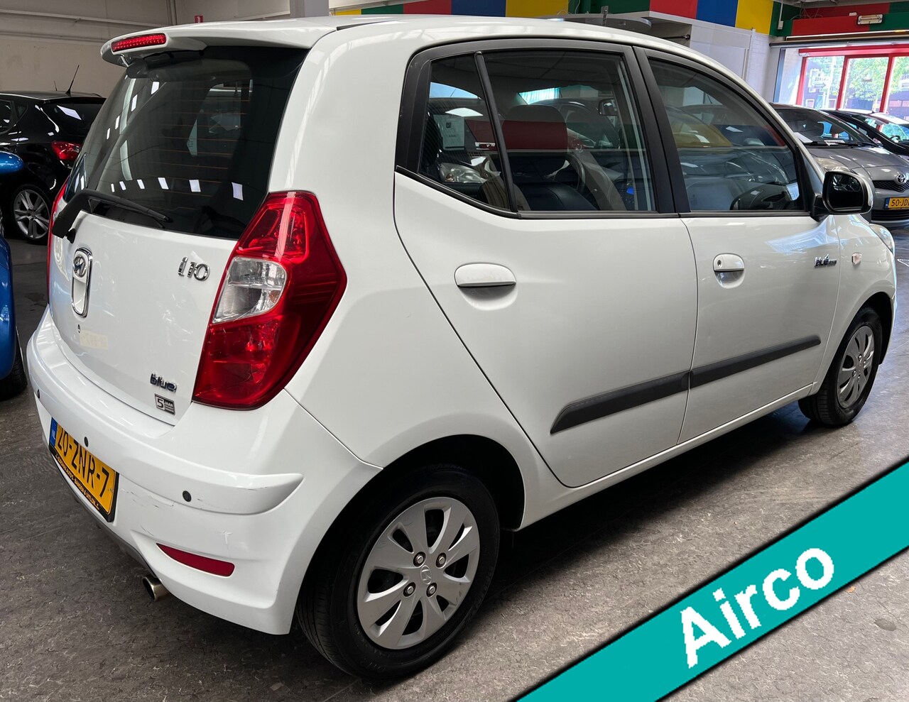 Hyundai i10 - 1.0 Pro 2e eigenaar - NAP - Airco. - AutoWereld.nl