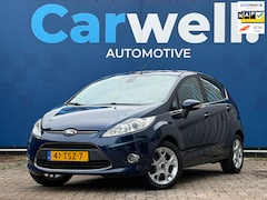 Ford Fiesta - 1.4 Titanium|Distributie VV|2e Eigenaar|Climate|Cruise|PDC|Bleutooth|Isofix|LMV|Apk tot 25