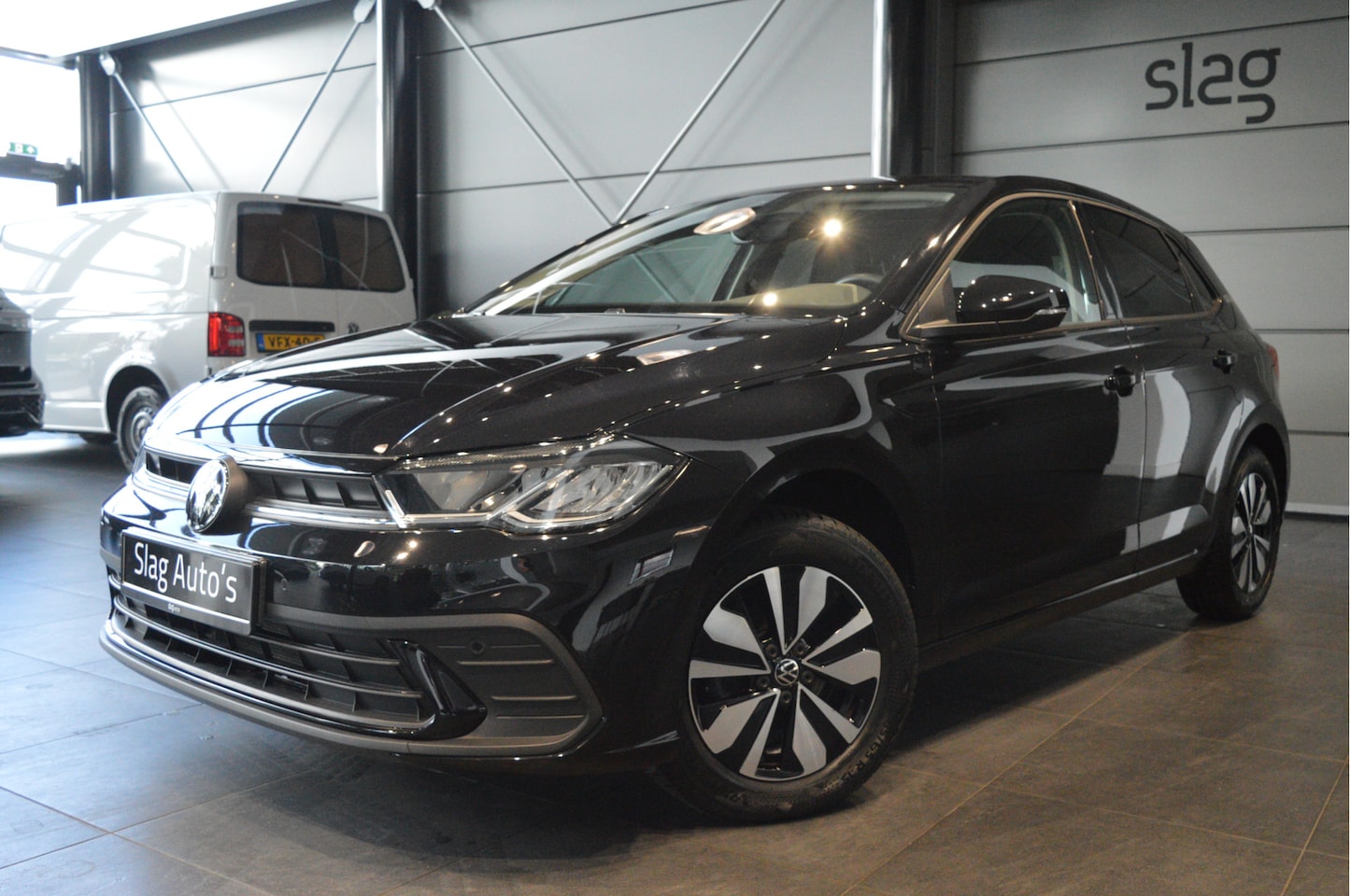 Volkswagen Polo - 1.0 TSI GOAL carplay cruise led pdc 15 inch 95 pk !! - AutoWereld.nl