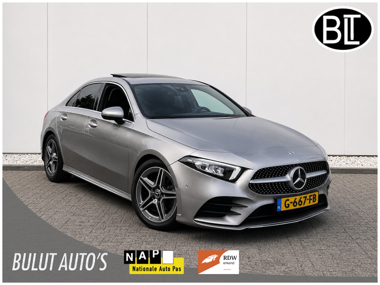 Mercedes-Benz A-klasse - 200 Business Solution AMG AUT* OPENDAK - AutoWereld.nl