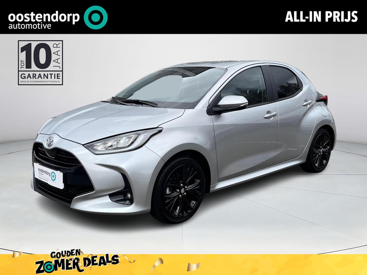 Toyota Yaris - 1.5 Hybrid 115 First Edition | All-in prijs | Automaat | Trekhaak afneembaar | Apple/andro - AutoWereld.nl