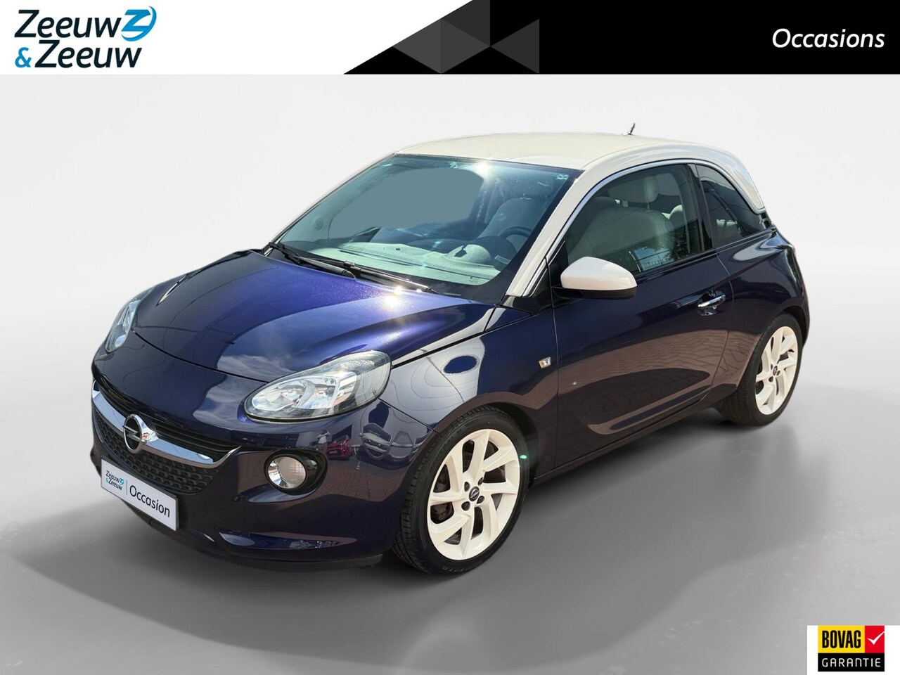 Opel ADAM - 1.2 Jam | Zeer nette auto | goed onderhouden | Parkeersensoren | Climate control | 12 mnd - AutoWereld.nl