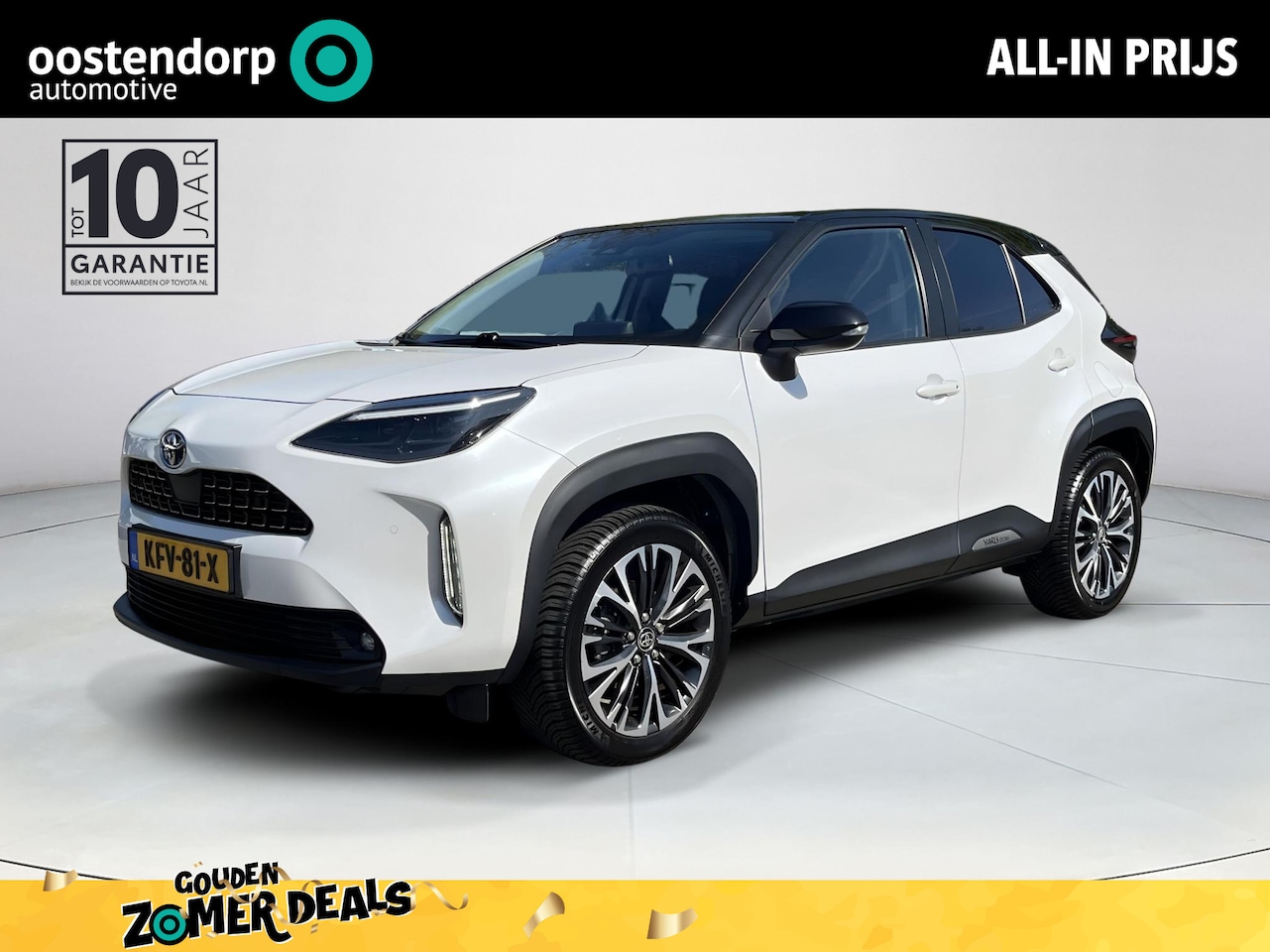 Toyota Yaris Cross - 1.5 Hybrid Executive | All-in prijs | Automaat | Head up display | Panoramadak | Apple/and - AutoWereld.nl