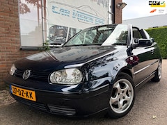 Volkswagen Golf Cabriolet - 1.8 Trendline|leder|verlaagd|