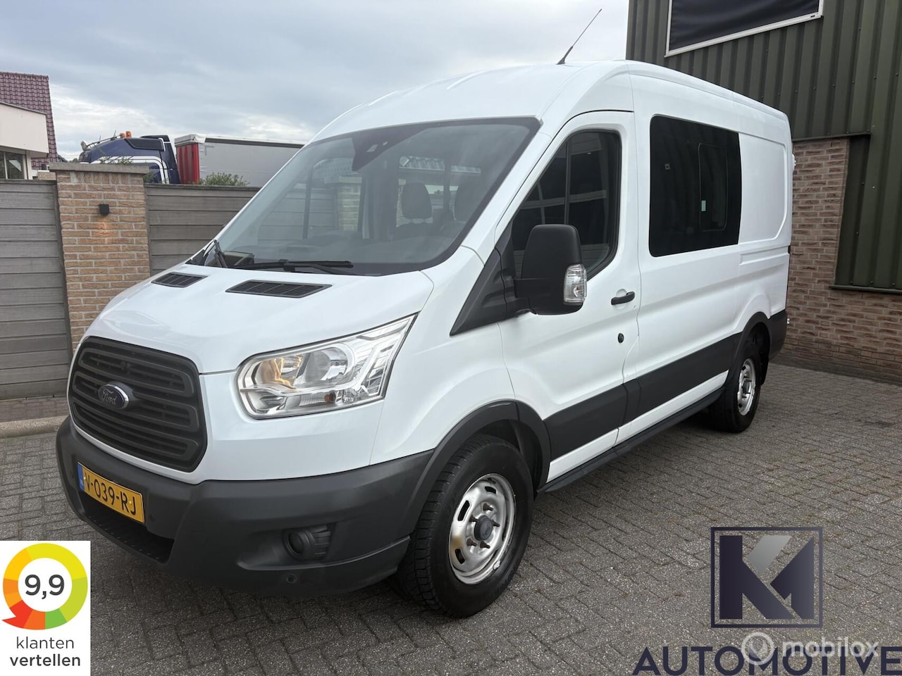 Ford Transit - 2.2TDCI L2H2 Dubbel Cabine 7 persoons|Trekhaak - AutoWereld.nl