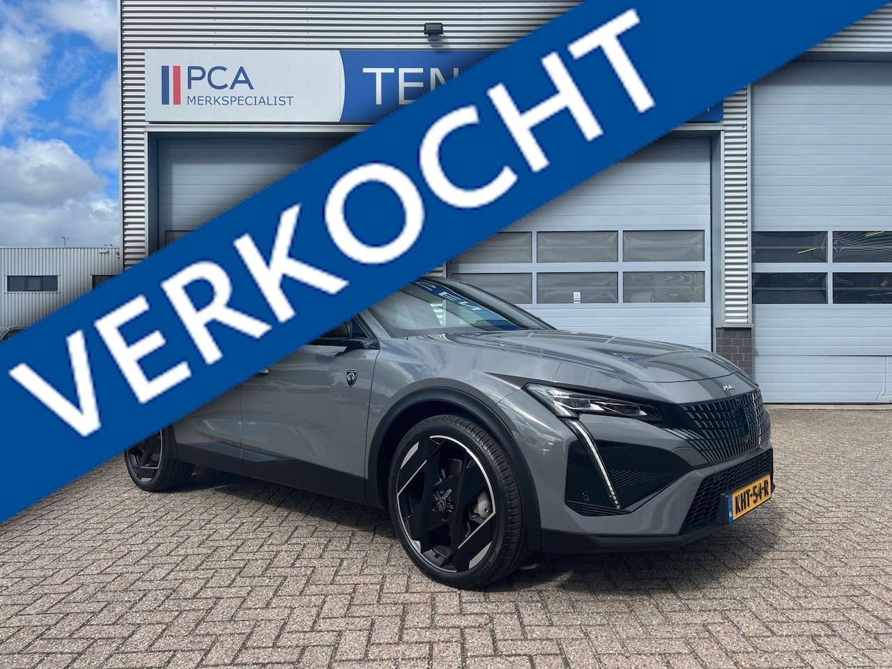 Peugeot 408 - 1.6 HYbrid GT 225 e-EAT8 | Automaat | Focal | Half leer | Navigatie | - AutoWereld.nl