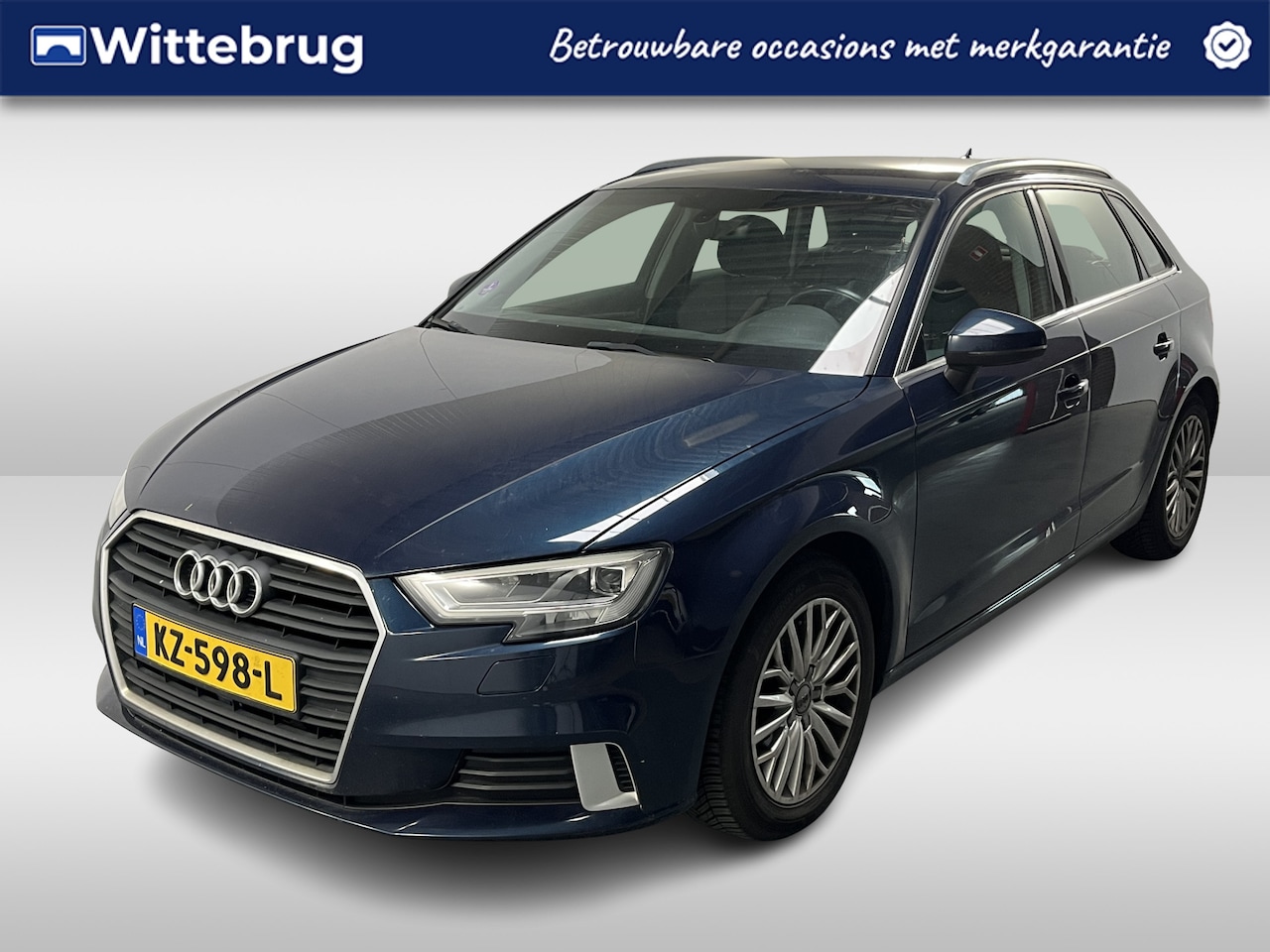 Audi A3 Sportback - 1.0 TFSI Sport Lease Edition / TREKHAAK/ CRUISE/ CLIMA/ NAVI/ CARPLAY/ DRIVE SELECT/ FULL- - AutoWereld.nl