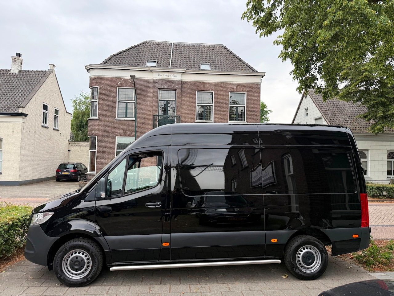 Mercedes-Benz Sprinter - 316 2.2 CDI L2H2 EURO VI-D 3500KG TREKHAAK MB ONDERHOUDEN EERSTE EIGENAAR RIJD PERFECT - AutoWereld.nl