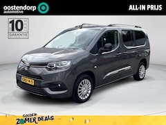 Toyota ProAce City Verso - 1.2 Turbo Dynamic Long 7p. | All-in prijs | Automaat | Trekhaak | 7-Persoons | Navigatie
