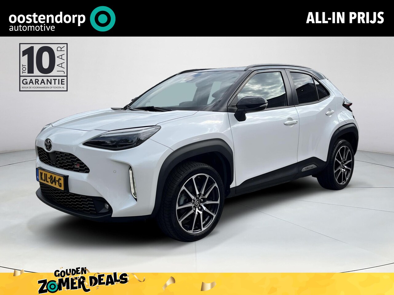 Toyota Yaris Cross - 1.5 Hybrid GR Sport | All-in prijs | Automaat | Stoelverwarming | Stuurverwarming - AutoWereld.nl