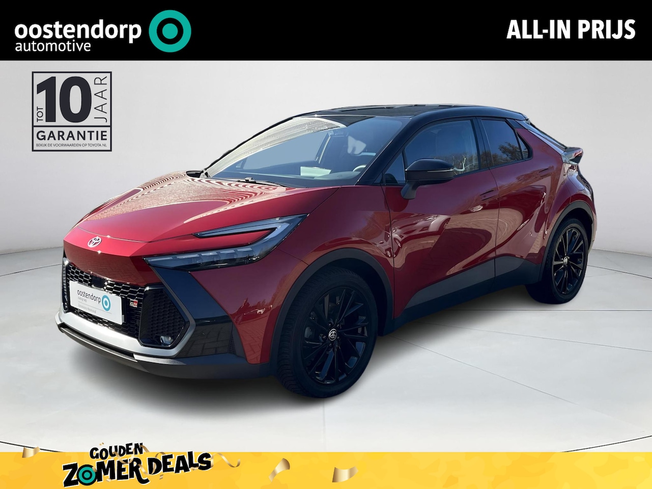 Toyota C-HR - 2.0 Plug-in Hybrid 220 GR SPORT | All-in prijs | Automaat | Apple/Android auto - AutoWereld.nl