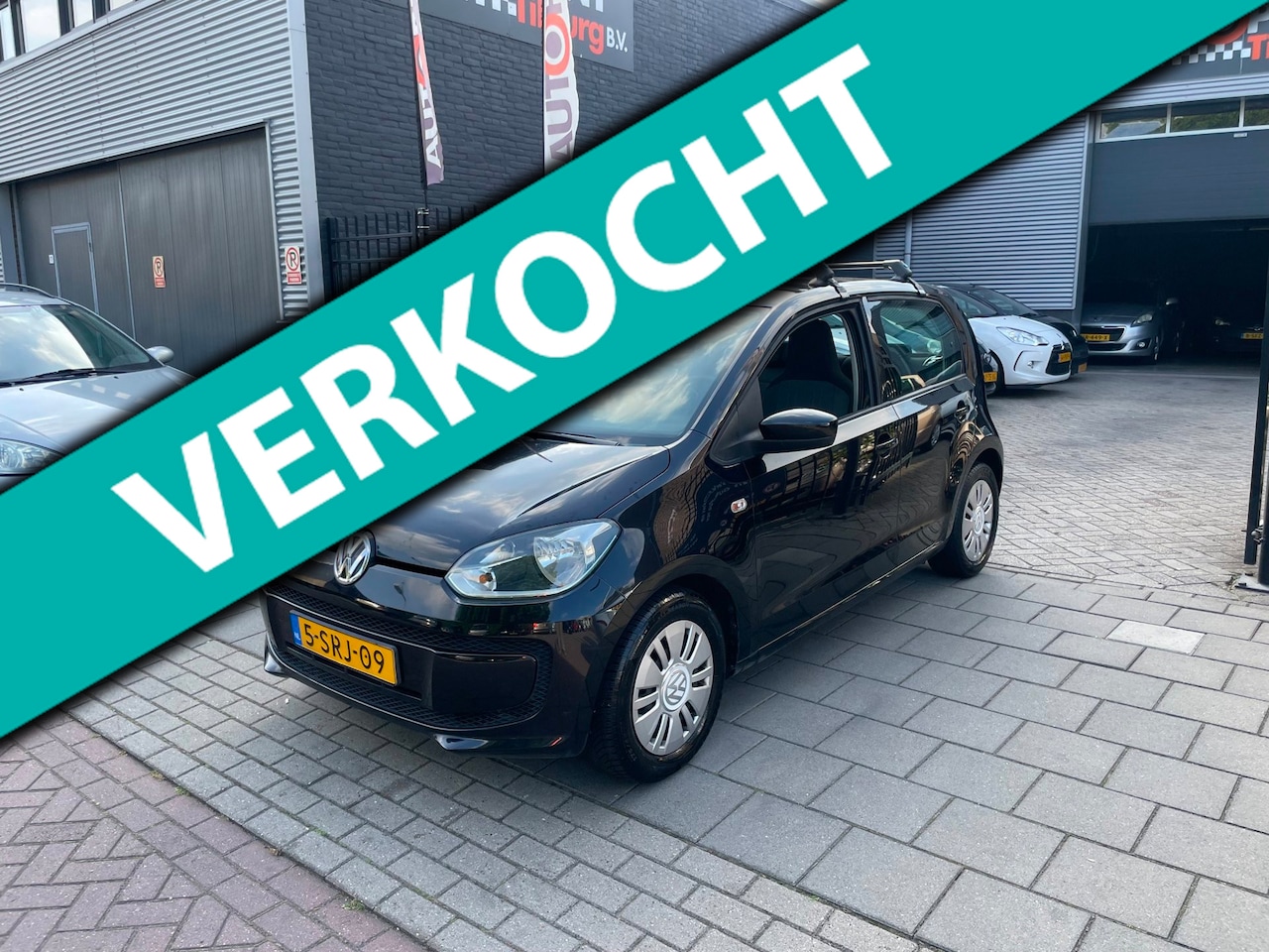 Volkswagen Up! - 1.0 move up! BlueMotion Airco NAP APK 1 Jaar - AutoWereld.nl