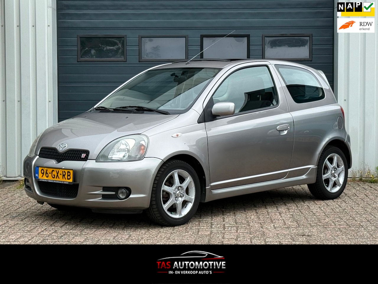 Toyota Yaris - 1.5-16V VVT-i T-Sport 1e EIG / 98.115 KM / NAP - AutoWereld.nl
